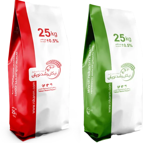 مکمل های ویتامینه و معدنی 0.5 درصد مرغ گوشتی